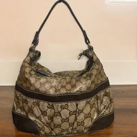 Gucci Hobo Coated Canvas - Picture 2 of 16